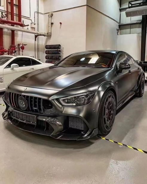 BRABUS 900 Rocket edition body kit for Mercedes-Benz GT 4 door Coupe