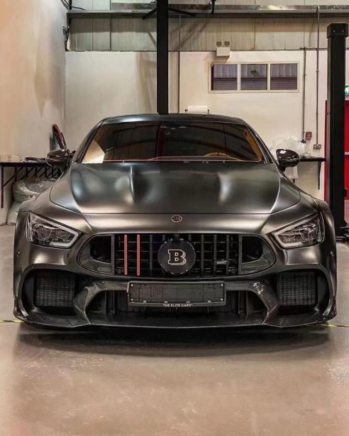 BRABUS 900 Rocket edition body kit for Mercedes-Benz GT 4 door Coupe