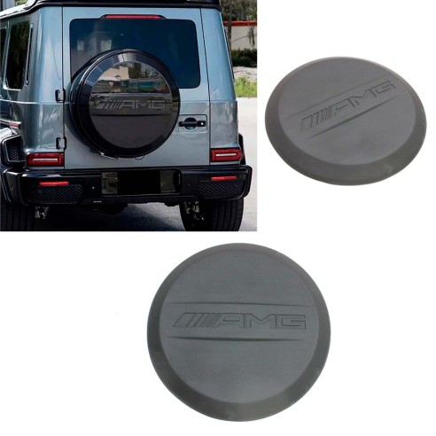 Fiberglass AMG rear spare wheel cover plate for Mercedes-Benz W463a W464 G-Class G-Wagon