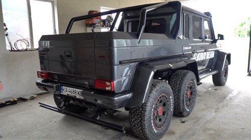 Mercedes Benz W463 6x6 G55 AMG