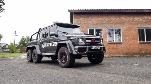 Mercedes Benz W463 6x6 G55 AMG