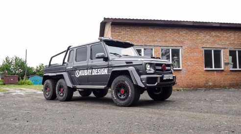 Mercedes Benz W463 6x6 G55 AMG