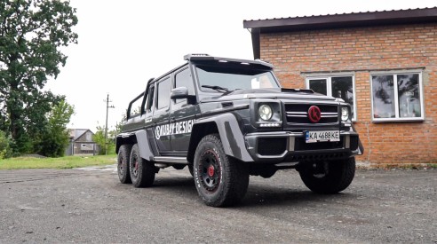 Mercedes Benz W463 6x6 G55 AMG