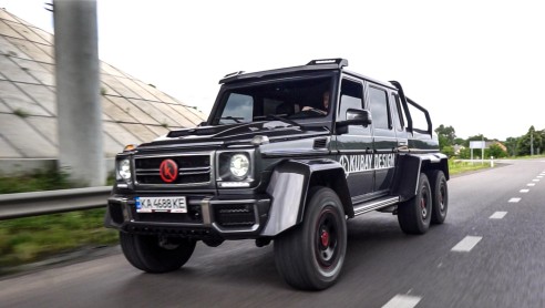 Mercedes Benz W463 6x6 G55 AMG