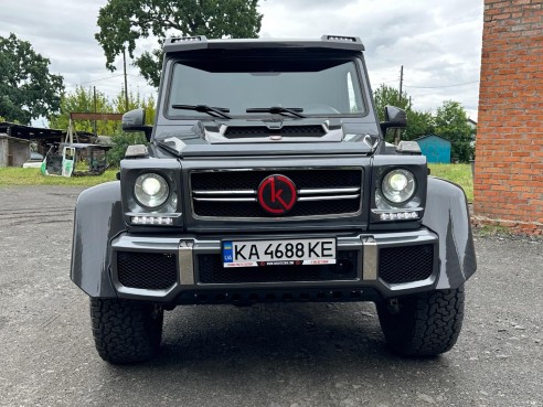 Mercedes Benz W463 6x6 G55 AMG