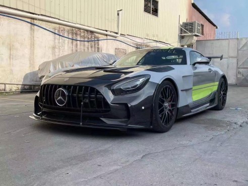 Сarbon fiber GTR body kit for Mercedes GT