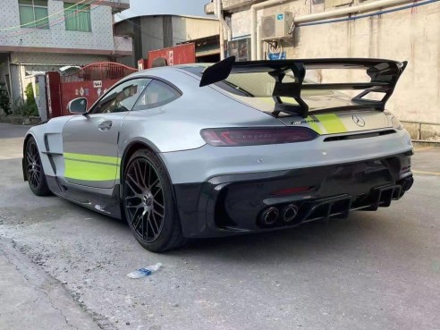 Сarbon fiber GTR body kit for Mercedes GT