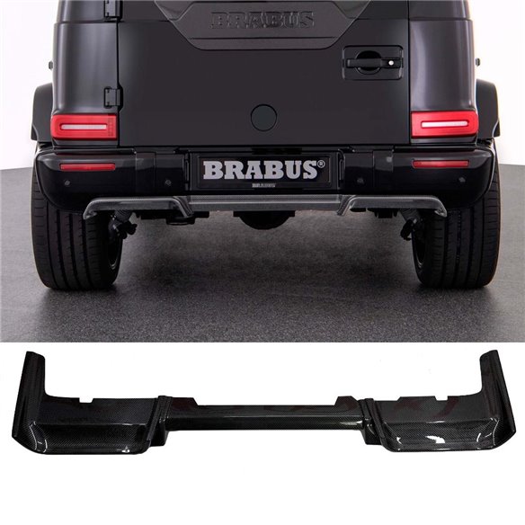 Carbon fiber BRABUS rear diffuser for G63 AMG Mercedes-Benz G-Class W463A W464