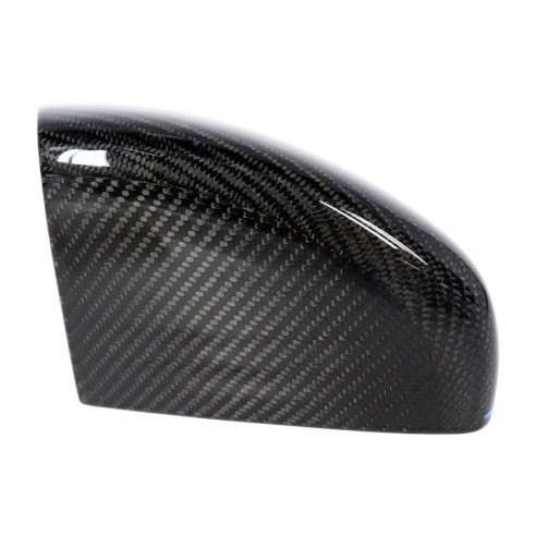 Carbon Fiber Mirror Covers with Blue Stripe for Mercedes-Benz G-Class W463A W464 G63