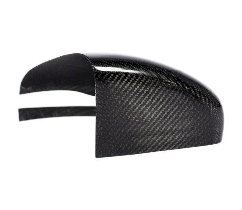 Carbon Fiber Mirror Covers with Red Stripe for Mercedes-Benz G-Class W463A W464 G63