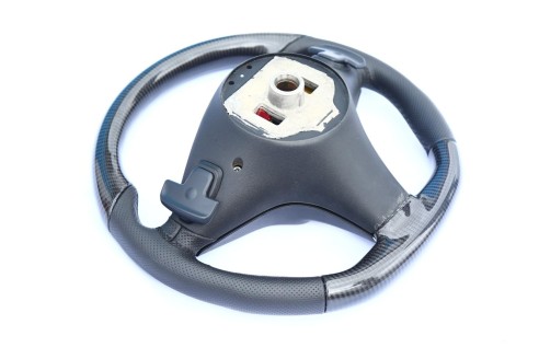 Mercedes-Benz E-Class W207, W212 Steering Wheel Carbon Leather