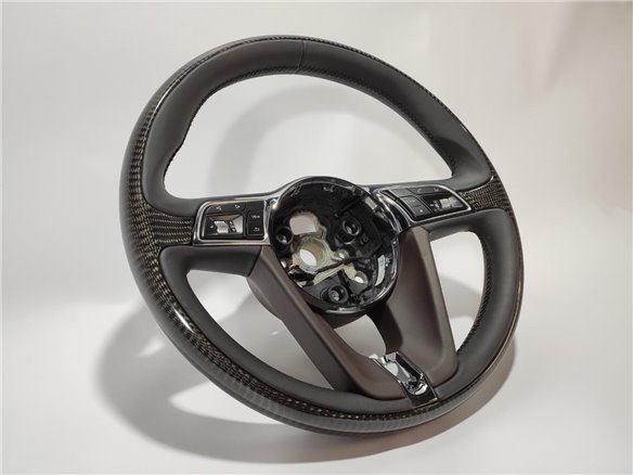 Bentley Bentayga Steering Wheel Carbon Leather