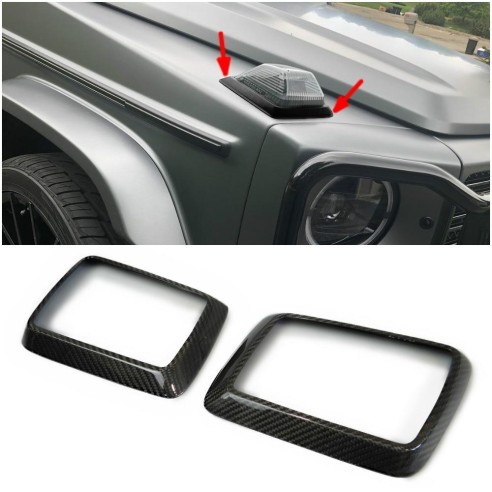 Carbon fiber Basic body kit for Mercedes-Benz G-Class W463A