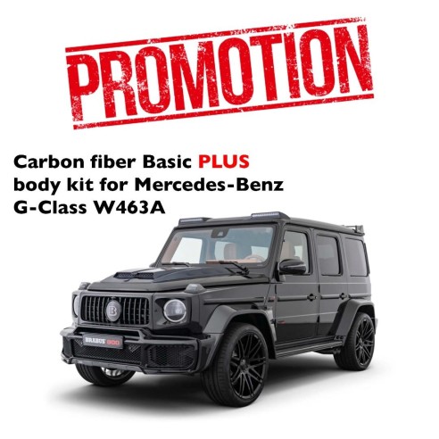 Carbon fiber Basic PLUS body kit for Mercedes-Benz G-Class W463A W464