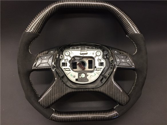 Mercedes-Benz E-Class G-Class GL ML W166 X166 W463 Steering Wheel