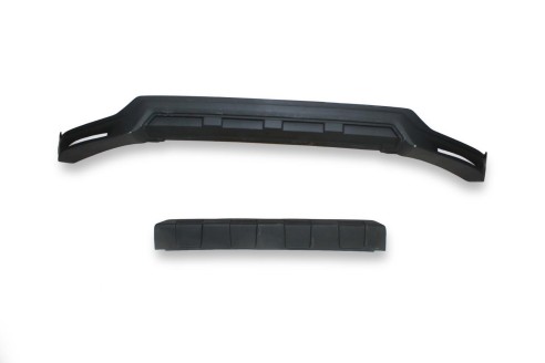 Fiberglass BRABUS front lip spoiler with LED for G63 AMG Bumper Mercedes-Benz W463a G-Class