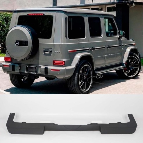 Fiberglass rear AMG bumper diffuser for Mercedes-benz w463a g-wagon g-class