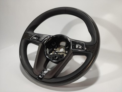 Bentley Bentayga Steering Wheel Carbon Leather