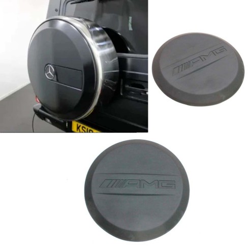 Fiberglass AMG rear spare wheel cover plate for Mercedes-Benz W463 G-Class G-Wagon