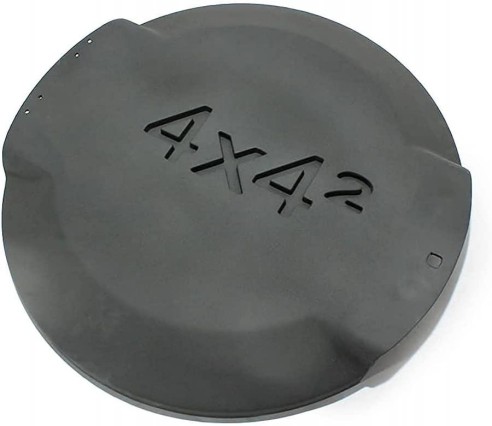 Fiberglass rear spare wheel cover WITHOUT fastening for Mercedes-Benz W463 G-Wagon 4x4 Squared