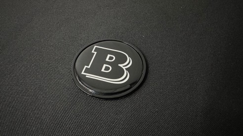 Brabus Rocket 900 LED emblem logo badges SET for Mercedes-Benz GT 4 door Coupe