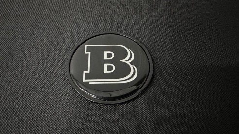 Brabus Rocket 900 LED emblem logo badges SET for Mercedes-Benz GT 4 door Coupe