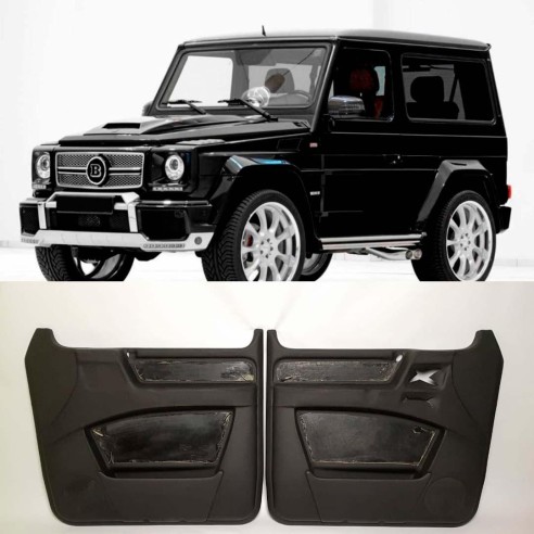  - G Class W463 - Interior door panels without leather trim for Mercedes-Benz W463 3-door SWB G-wagon 1979 - 2001 - 1 - Interior