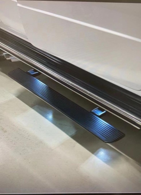 Electric running boards with LED illumination short side steps for Mercedes-Benz W463A W464 G-Class