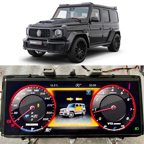 Dashboard Brabus for Mercedes-Benz W463A G Wagon