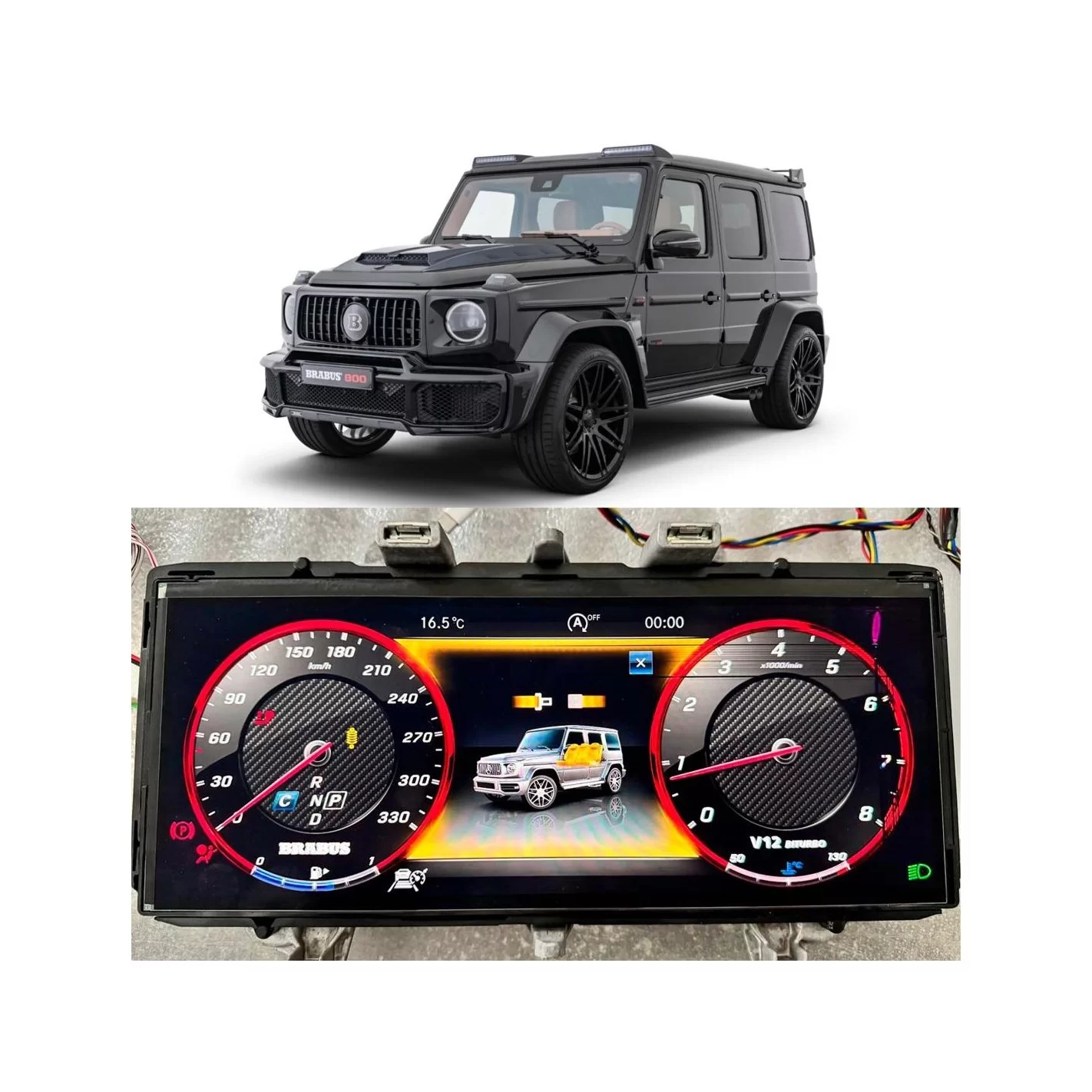 Dashboard Brabus for Mercedes-Benz W463A G Wagon