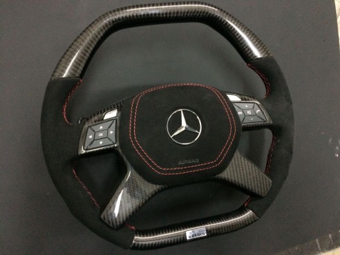 Mercedes-Benz E-Class G-Class GL-Class ML-CLass W166 X166 W463 Steering Wheel