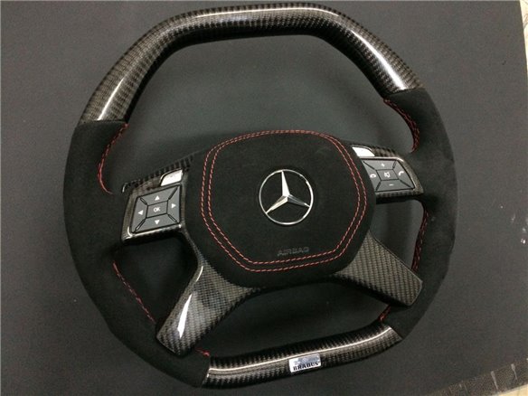 Mercedes-Benz E-Class G-Class GL-Class ML-CLass W166 X166 W463 Steering Wheel