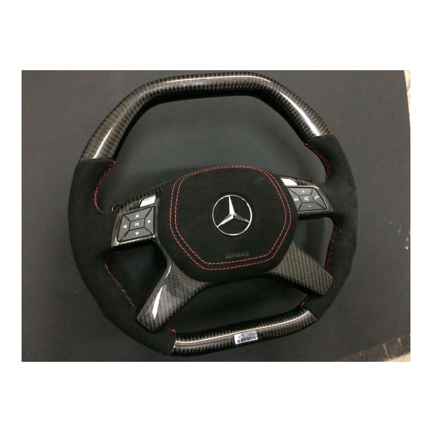 Mercedes-Benz E-Class G-Class GL-Class ML-CLass W166 X166 W463 Steering Wheel