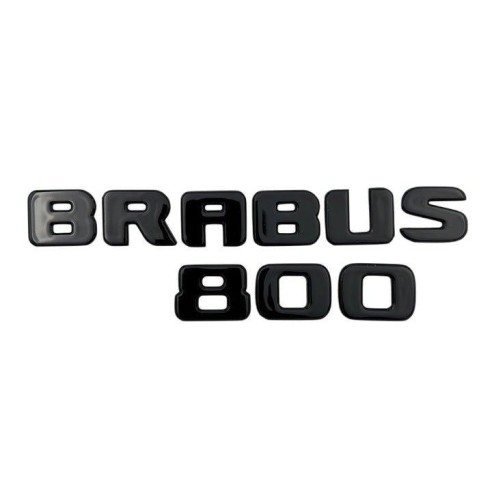 Conversion kit for mercedes-benz w463a g-wagon to brabus 800 stealth green 4x4 squared full