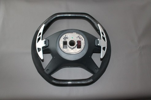 Mercedes-Benz E-Class G-Class GL-Class ML-CLass W166 X166 W463 Steering Wheel Carbon Alcantara