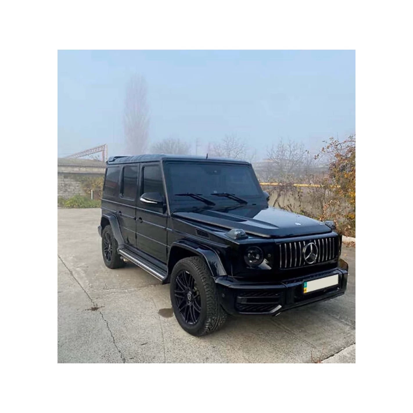 Windshield W463A style set for Mercedes-Benz G-Class W463