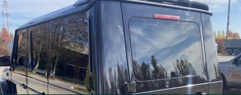 Windshield W463A style set for Mercedes-Benz G-Class W463