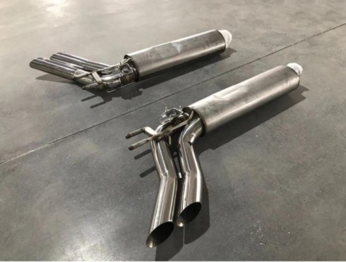 Brabus exhaust system for Mercedes-Benz G63 AMG G500 BRABUS W463A W464 2018-2022