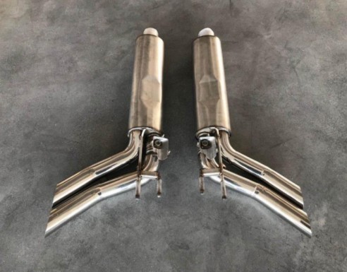 Brabus exhaust system for Mercedes-Benz G63 AMG G500 BRABUS W463A W464 2018-2022