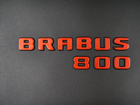 Tail badges Brabus 800 emblem logo W464 G-Class