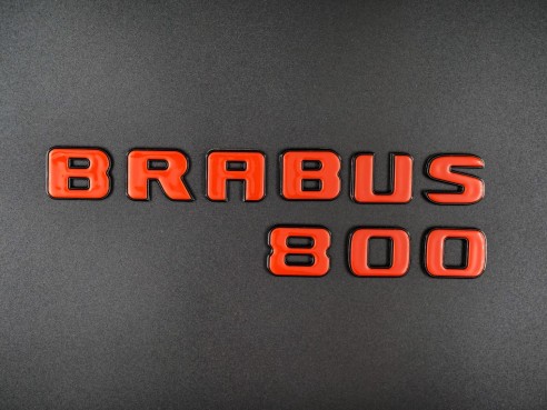 Tail badges Brabus 800 emblem logo W464 G-Class