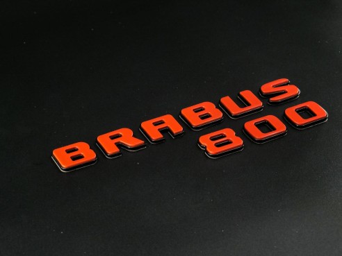 Tail badges Brabus 800 emblem logo W464 G-Class