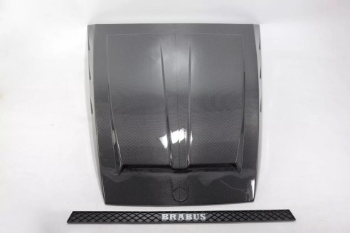 Plastic Brabus style WHITE hood scoop tail mesh for Mercedes Benz G class W464 W463a G63 G500 G350