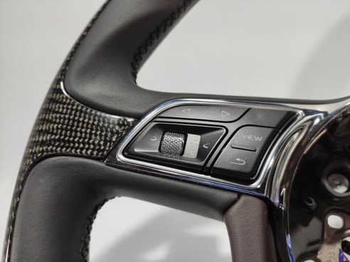 Bentley Bentayga Steering Wheel Carbon Leather