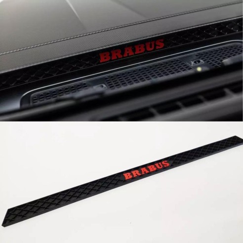 Plastic Brabus style RED hood scoop tail mesh for Mercedes Benz G class W464 W463a G63 G500 G350