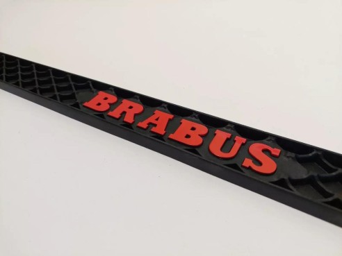 Plastic Brabus style RED hood scoop tail mesh for Mercedes Benz G class W464 W463a G63 G500 G350