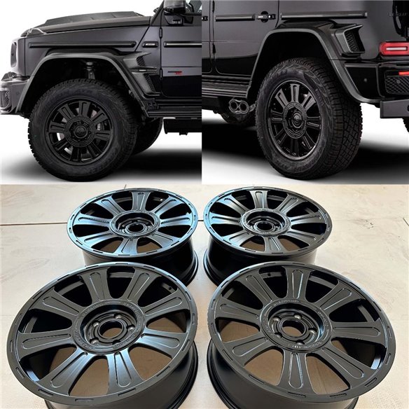 BRABUS 22 inch rim set Monoblock HD for Mercedes-Benz W463A 4x4 G-Wagon