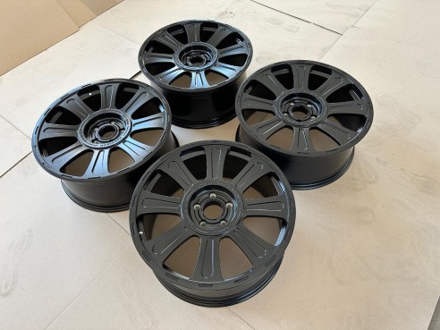 BRABUS 22 inch rim set Monoblock HD for Mercedes-Benz W463A 4x4 G-Wagon