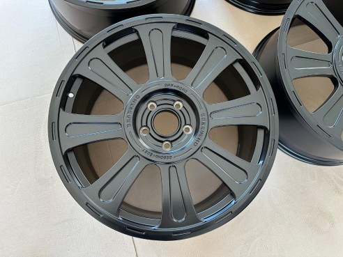 BRABUS 22 inch rim set Monoblock HD for Mercedes-Benz W463A 4x4 G-Wagon