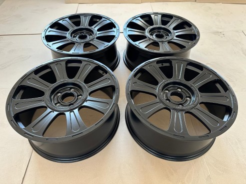 BRABUS 22 inch rim set Monoblock HD for Mercedes-Benz W463A 4x4 G-Wagon